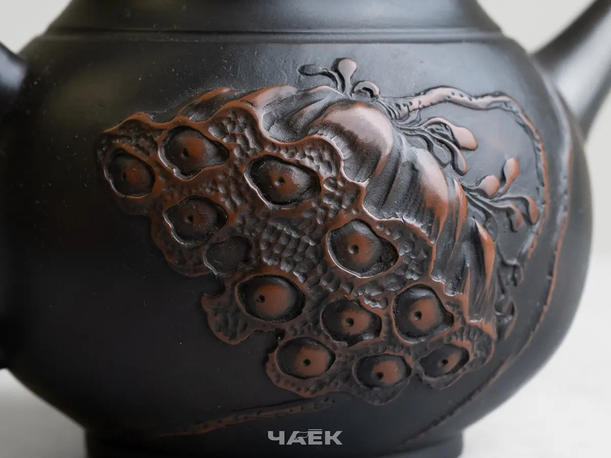 Чайник № 125 из керамики Цзяньшуй, 220 мл