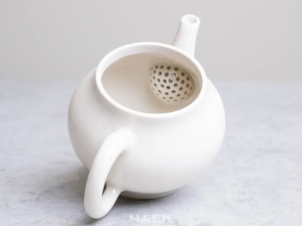 Чайник № 567, керамика Цзиндэчжэнь, 100 мл