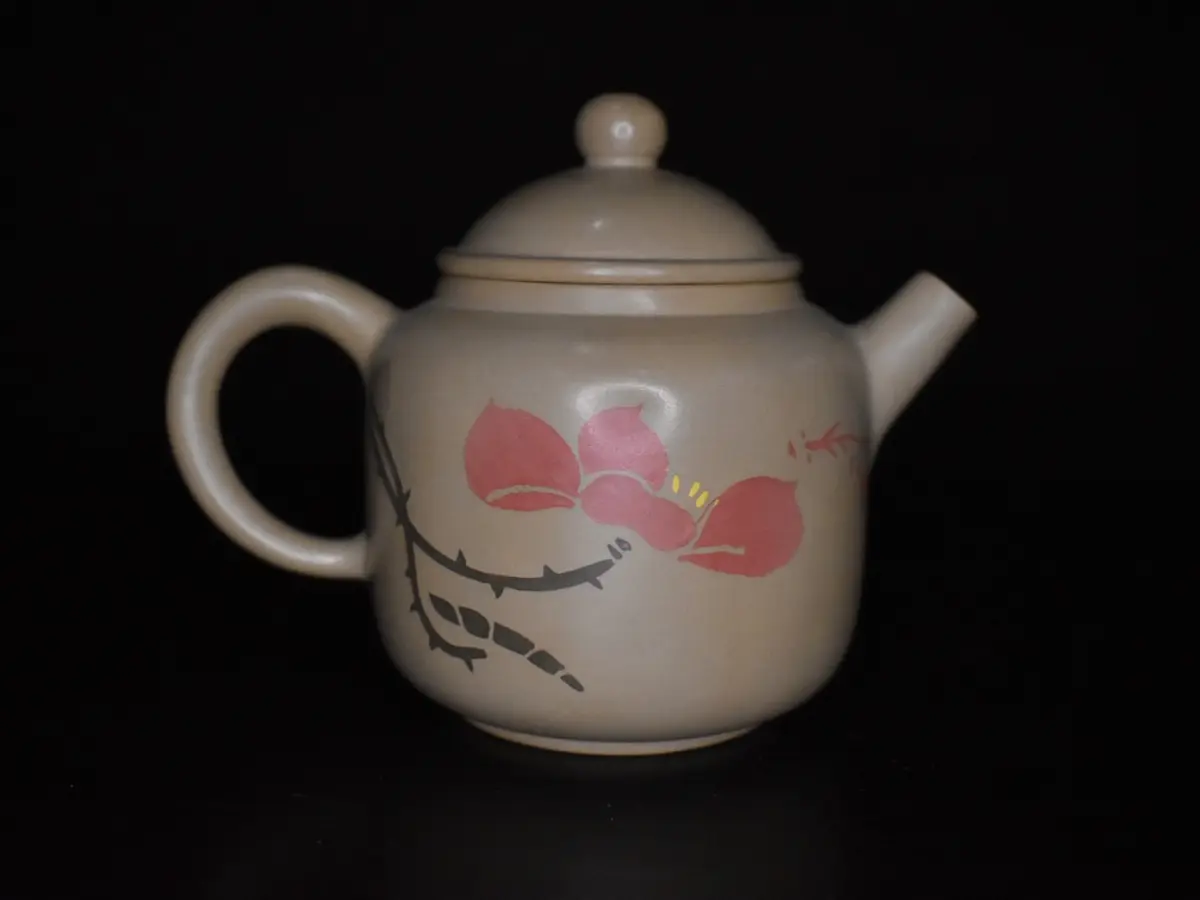 Чайник 56, керамика Цзяньшуй, 180 мл