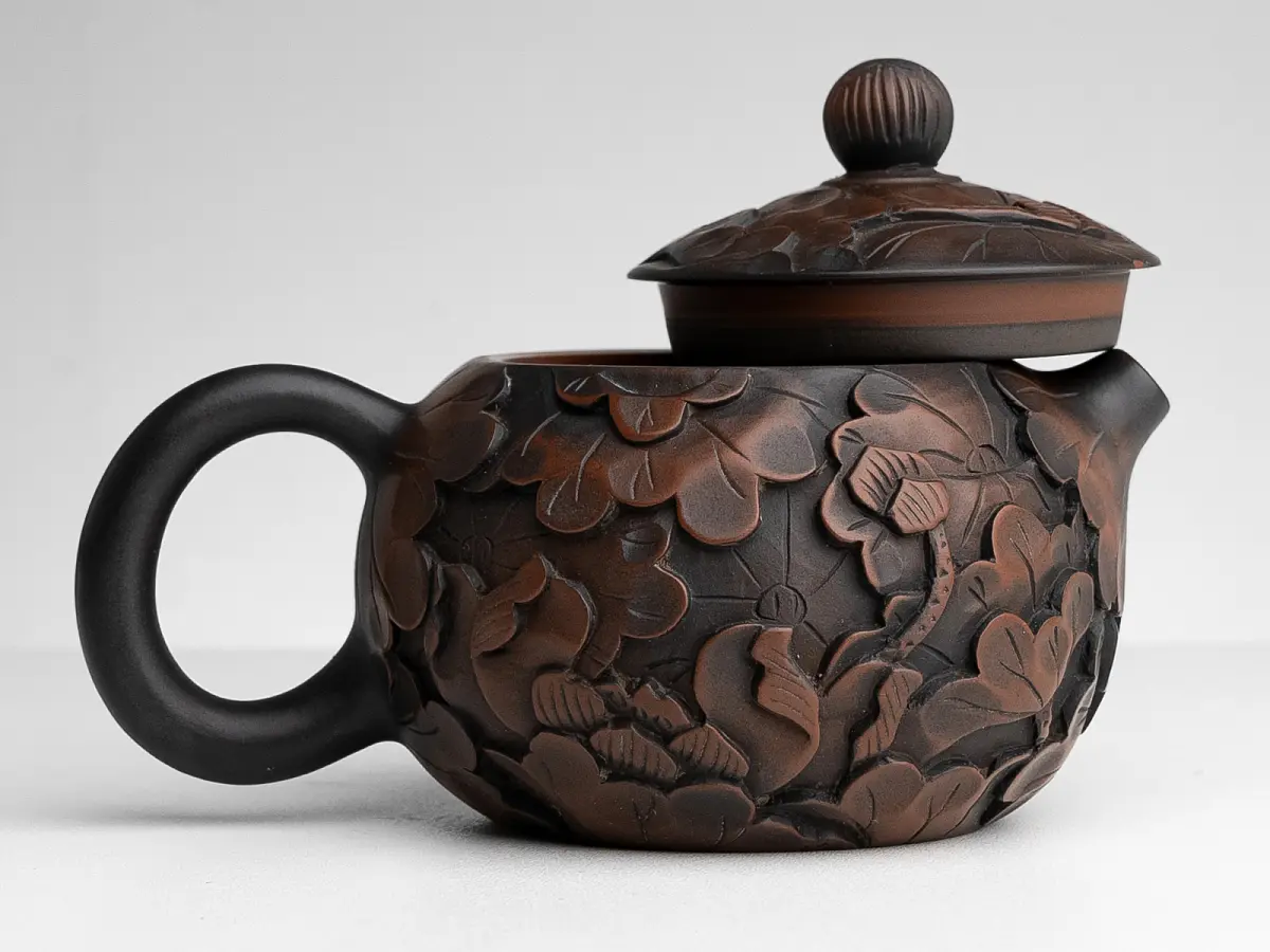 Чайник № 128 из керамики Цзяньшуй, 225 мл