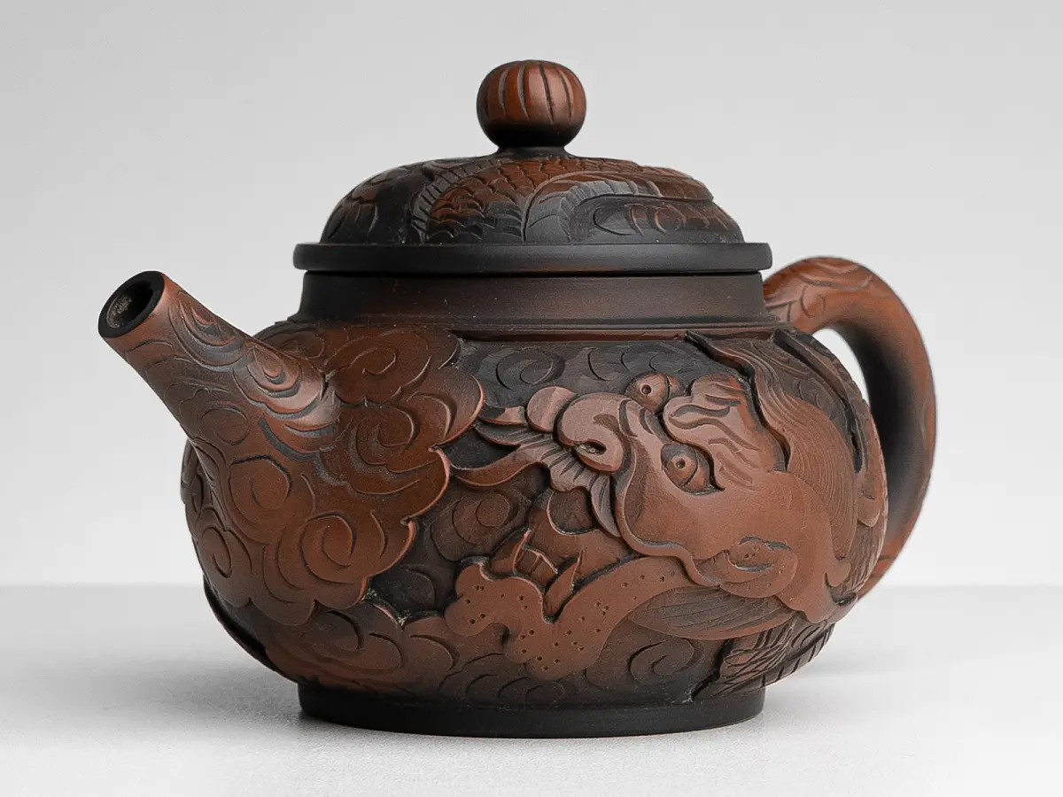 Чайник № 798 из керамики Цзяньшуй, 210 мл