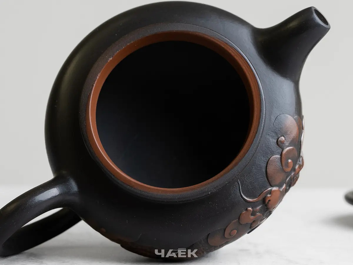Чайник № 149 из керамики Цзяньшуй, 155 мл