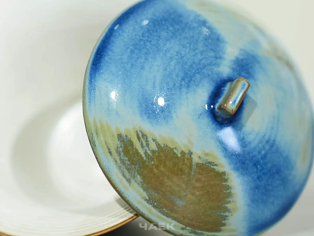 Гайвань № 111, керамика Дэхуа, 90 мл