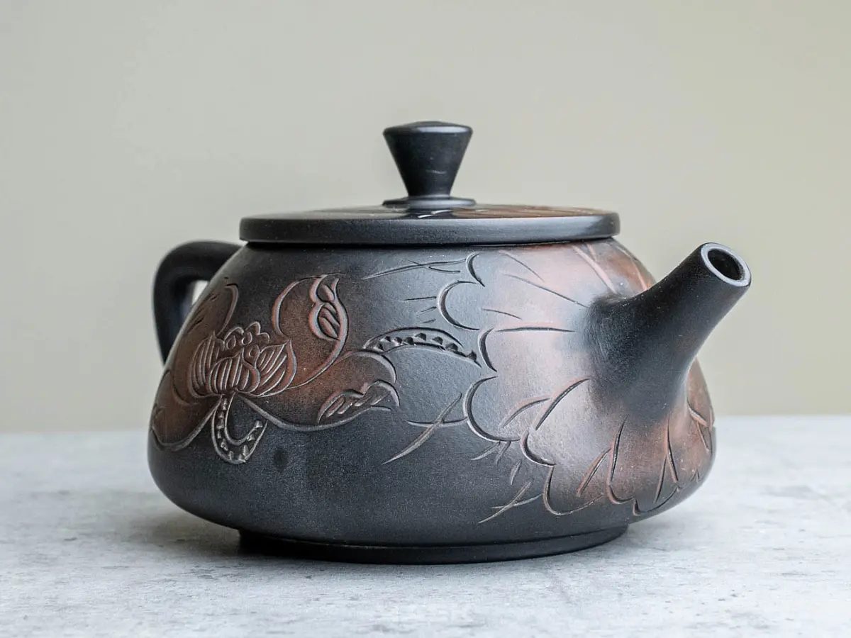 Чайник № 116 из керамики Цзяньшуй, 240 мл