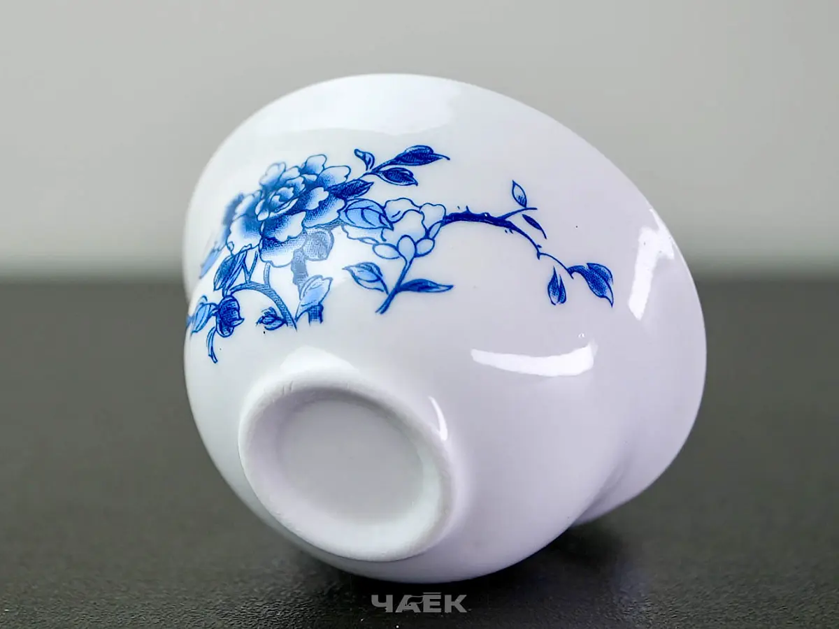 Пиала № 392, фарфор, 20 мл