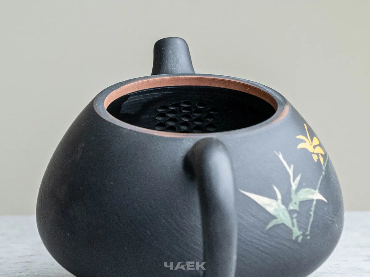 Чайник № 113 из керамики Цзяньшуй, 135 мл