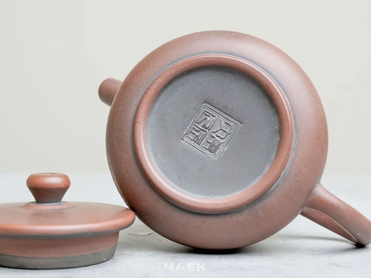 Чайник из Гуанси № 171, керамика Циньчжоу, 119 мл