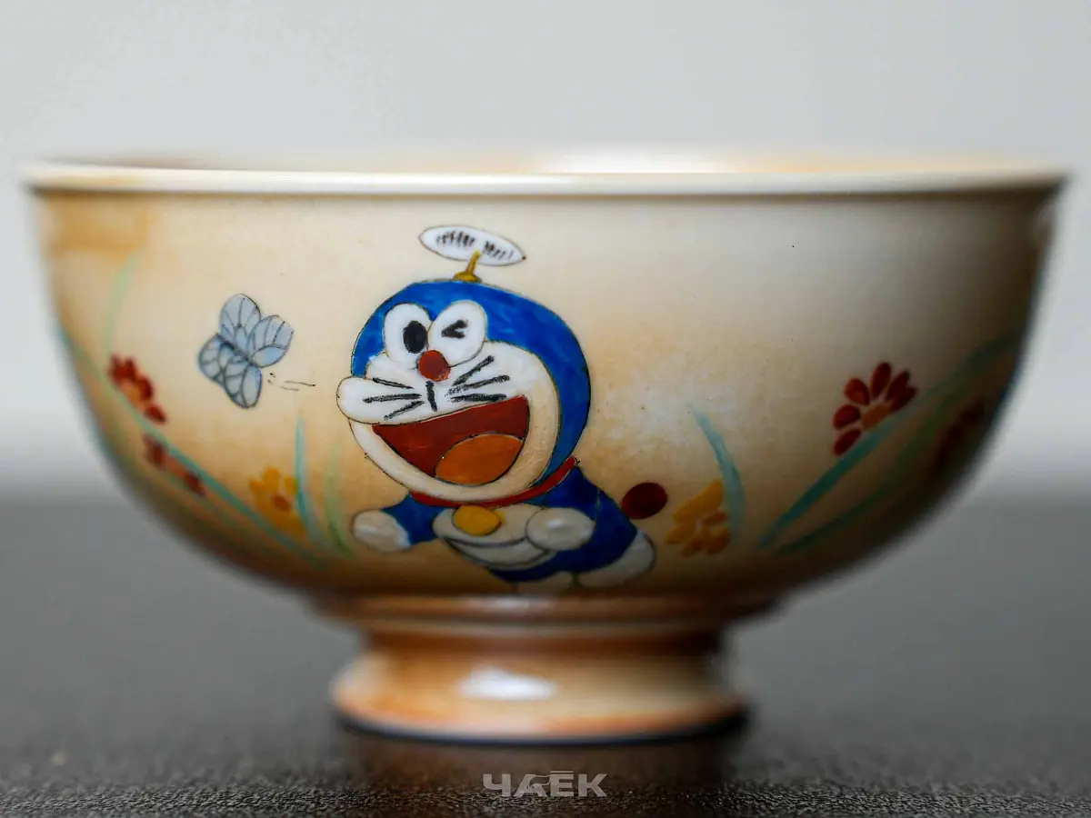 Пиала «Дораэмон» № 311, керамика Цзиндэчжэнь, 92 мл