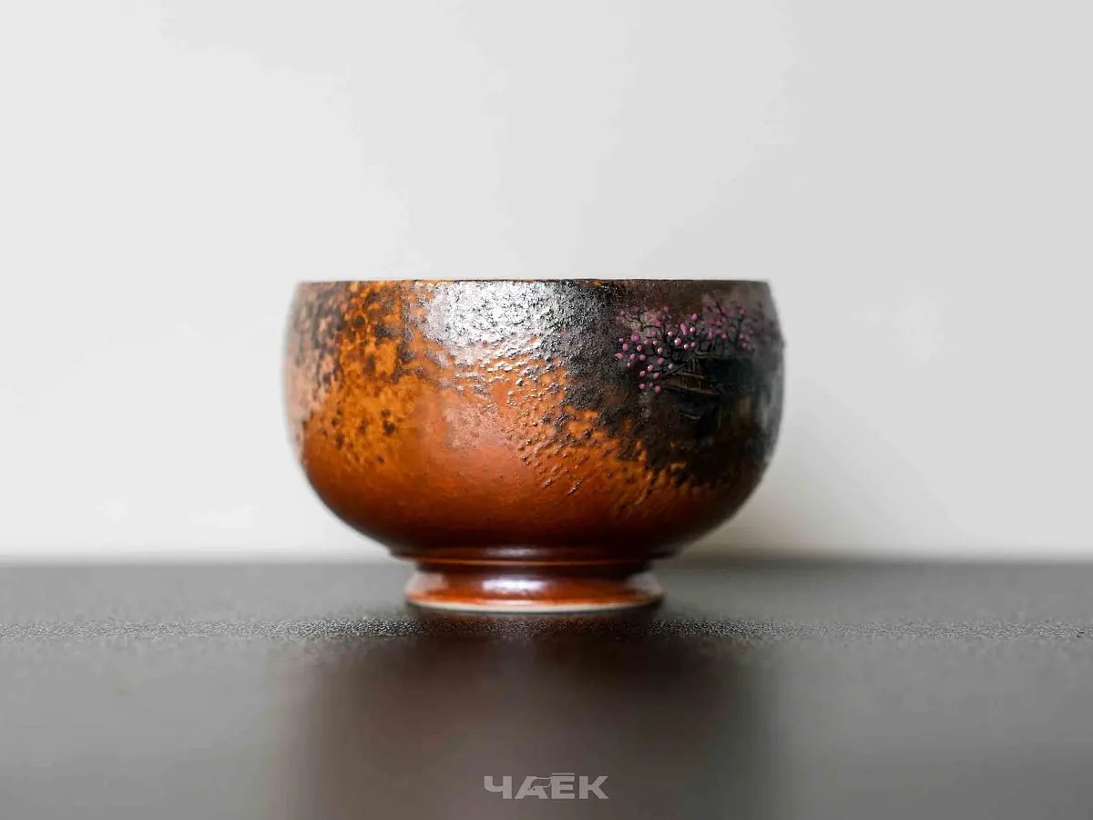 Пиала № 315, керамика Цзиндэчжэнь, 117 мл