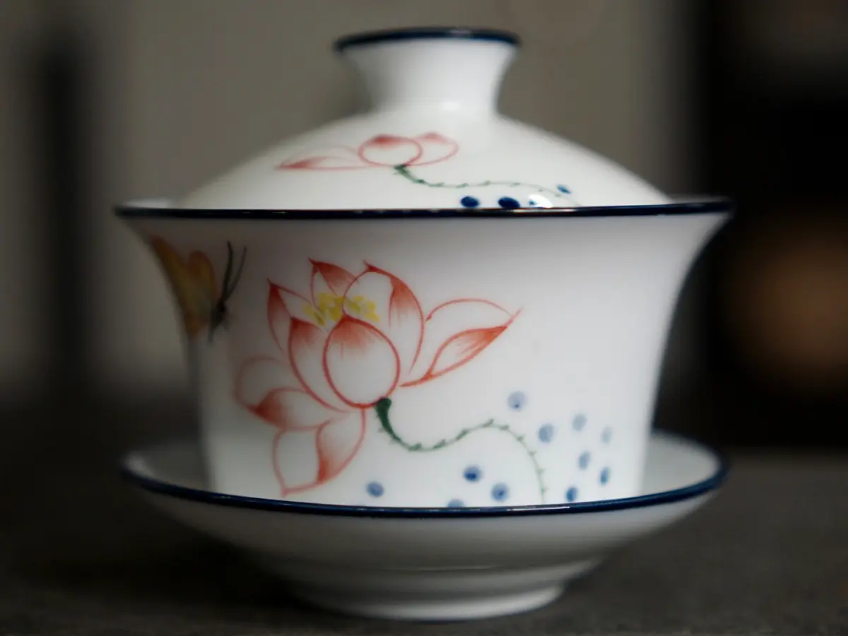 Гайвань 15, фарфор, 200 мл