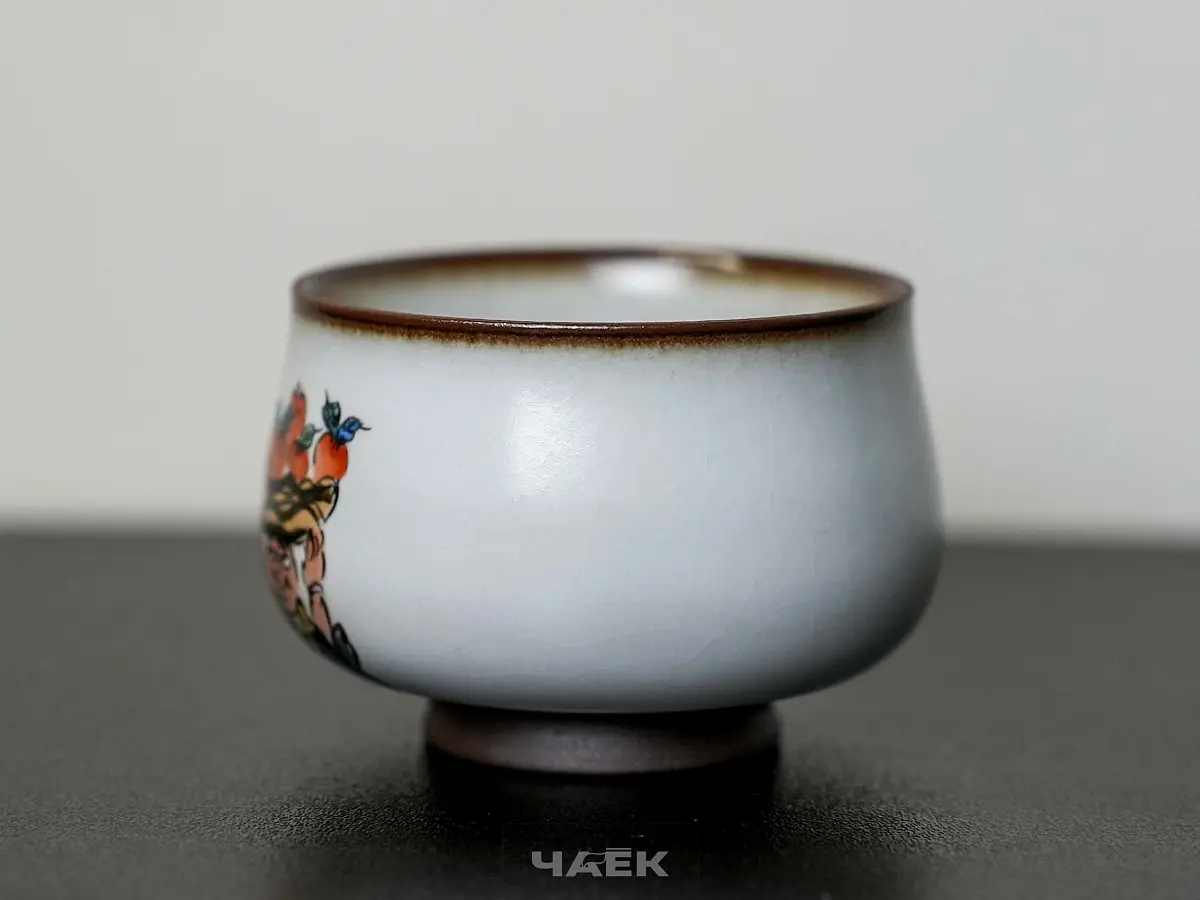 Пиала № 283, керамика Цзиндэчжэнь, 80 мл