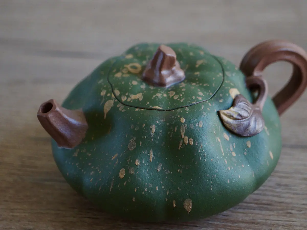 Исинский чайник «Тыква», 140 мл, № 512