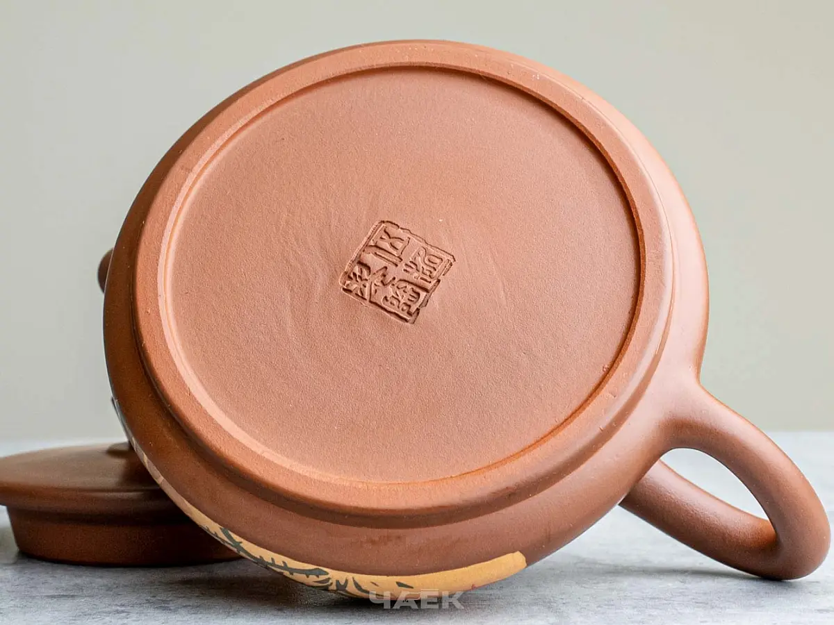 Чайник № 89 из керамики Цзяньшуй, 130 мл