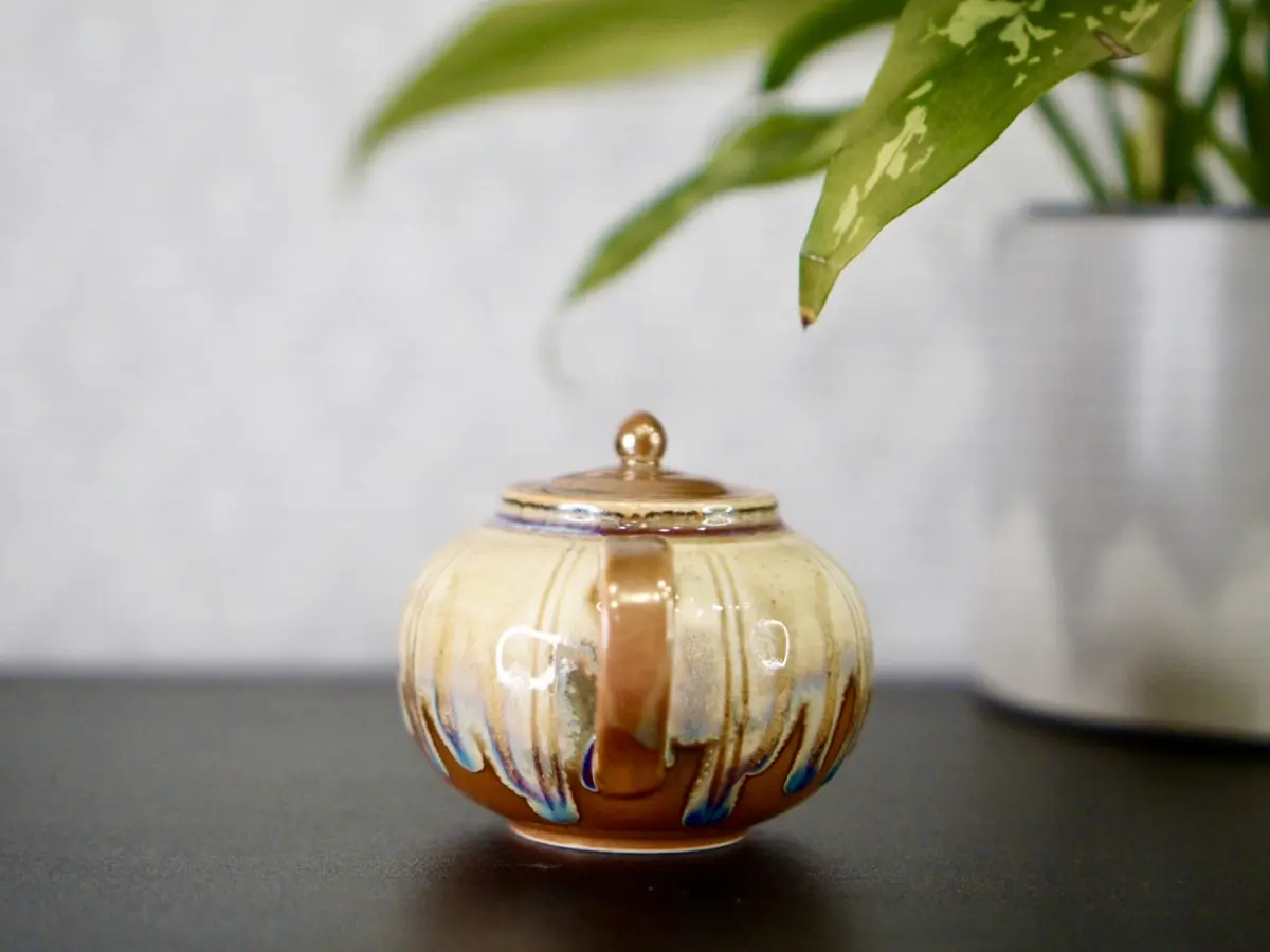 Чайник № 126, керамика Цзиндэчжень, 176 мл