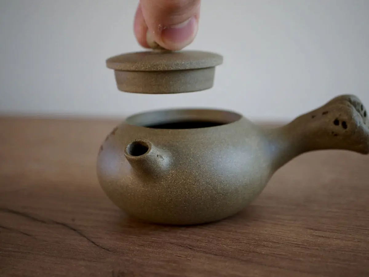 Исинский чайник, 100 мл, № 519