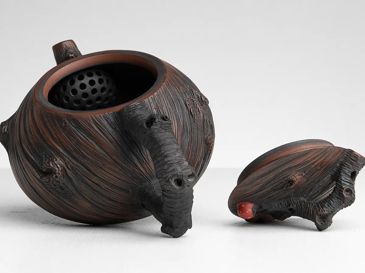 Чайник № 791 из керамики Цзяньшуй, 127 мл