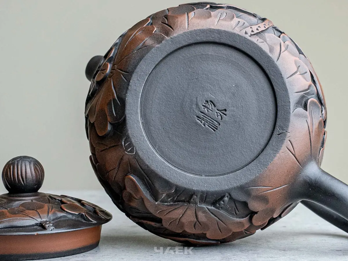 Чайник № 120 из керамики Цзяньшуй, 215 мл