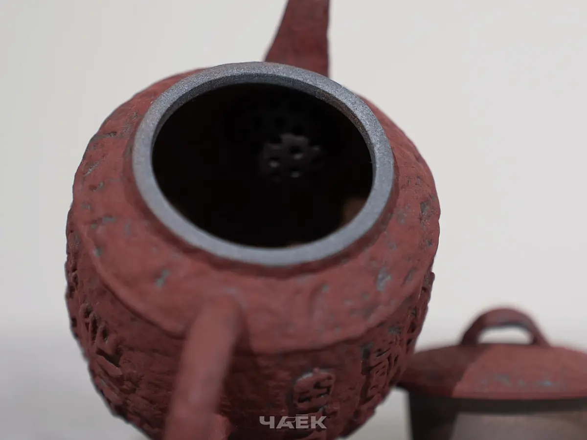 Чайник № 610, керамика Дэхуа, 100 мл