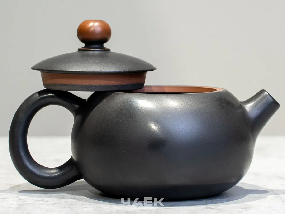 Чайник из керамики Цзяньшуй, 106 мл, № 5