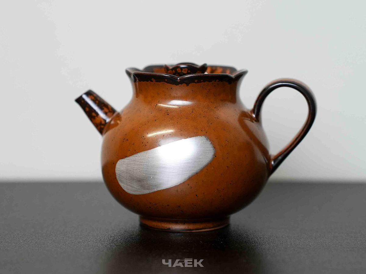 Чайник №562, керамика Цзиндэчжэнь, 160 мл
