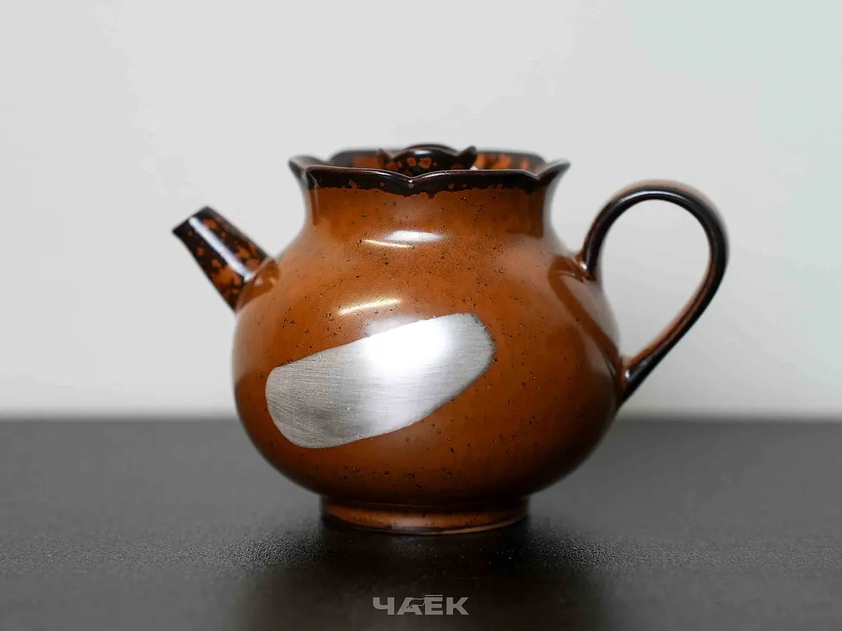 Чайник № 562, керамика Цзиндэчжэнь, 160 мл