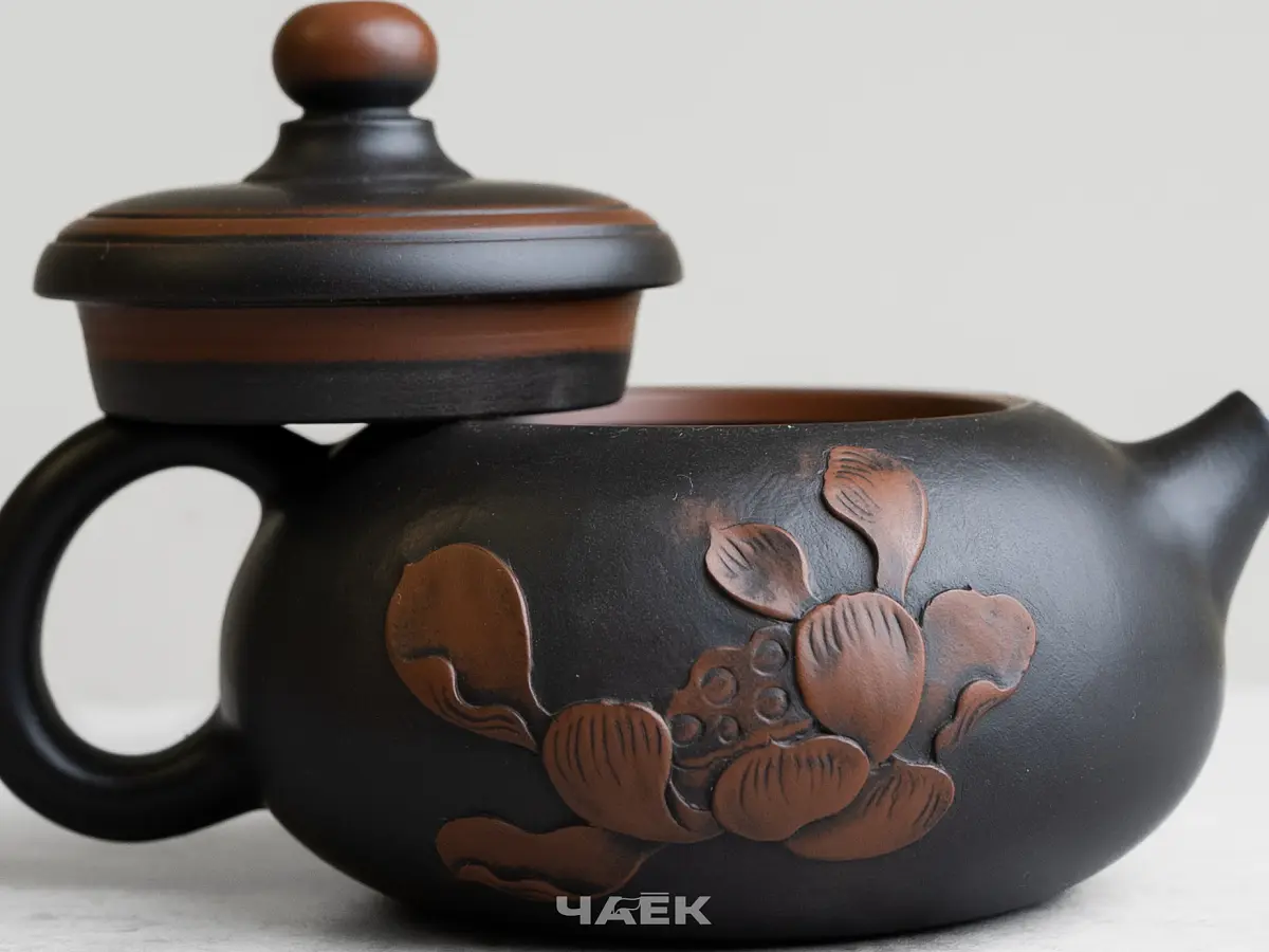 Чайник № 150 из керамики Цзяньшуй, 155 мл