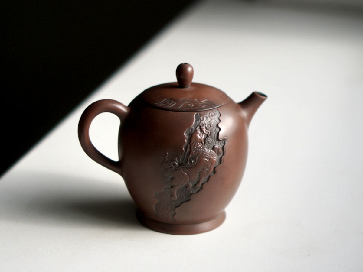 Чайник из Гуанси №29, керамика Циньчжоу, 220 мл