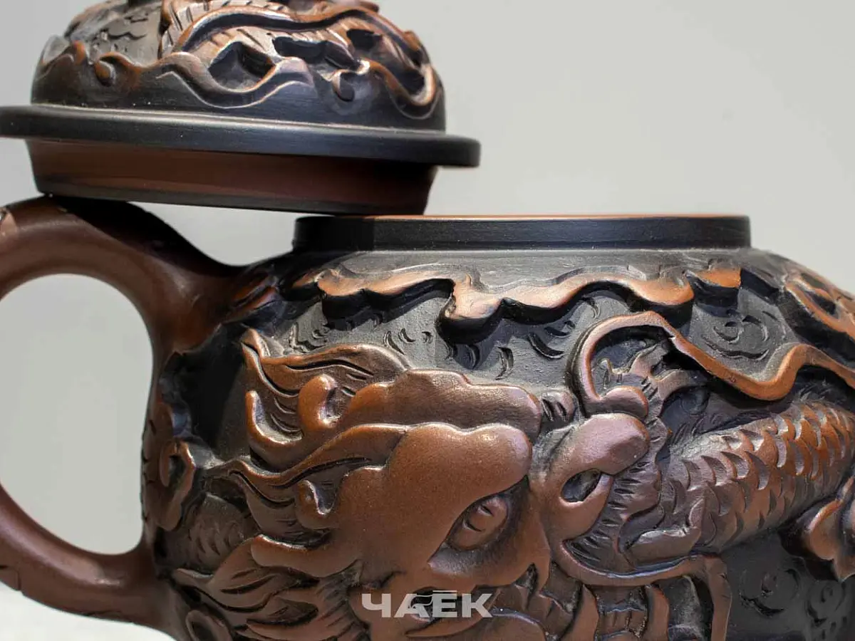 Чайник из керамики Цзяньшуй, 380 мл, № 6