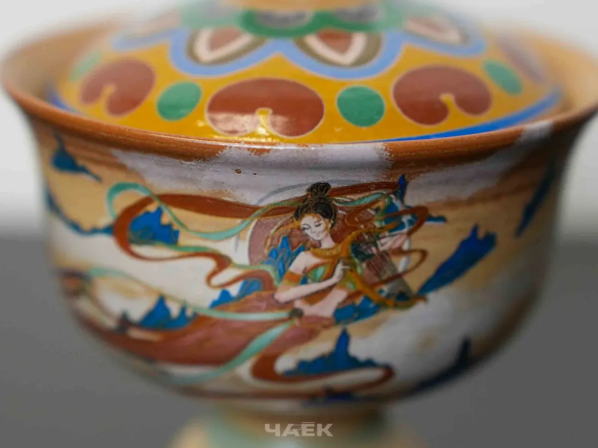 Гайвань № 92, керамика Цзиндэчжэнь, 105 мл