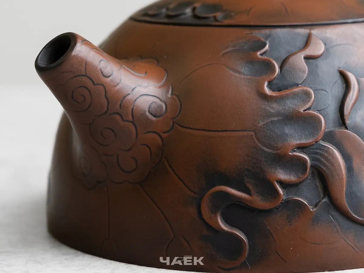 Чайник № 139 из керамики Цзяньшуй, 180 мл