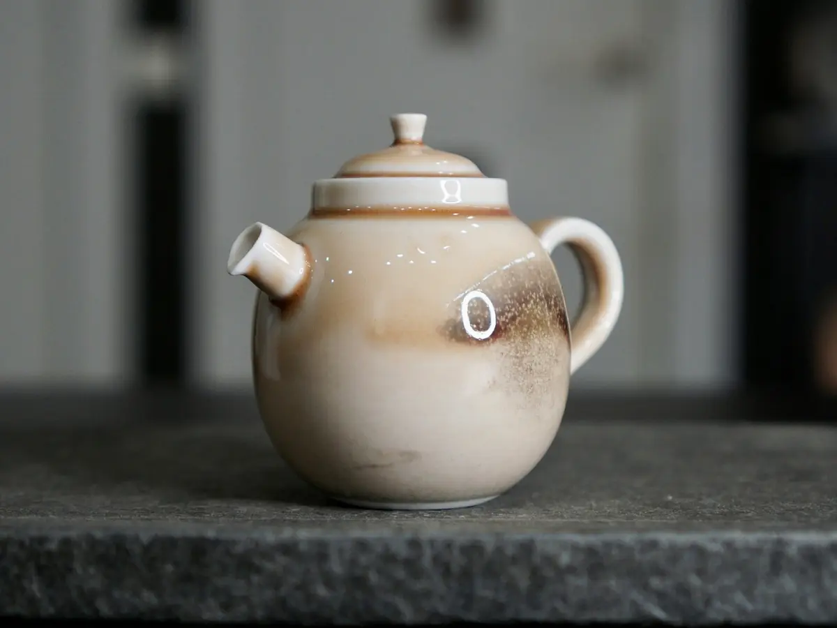 Чайник 11, керамика Цзиндэчжэнь, 141 мл