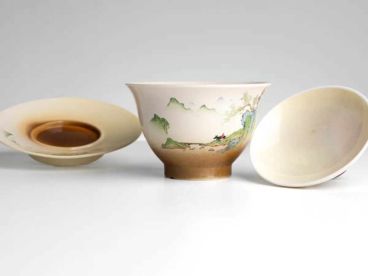 Гайвань № 201, керамика Дэхуа, 130 мл