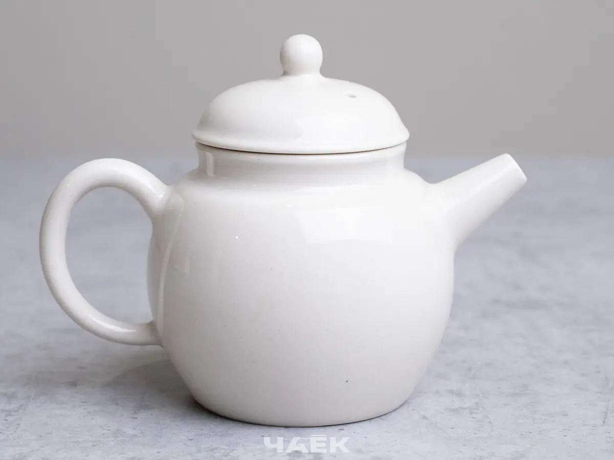 Чайник № 568, керамика Цзиндэчжэнь, 95 мл