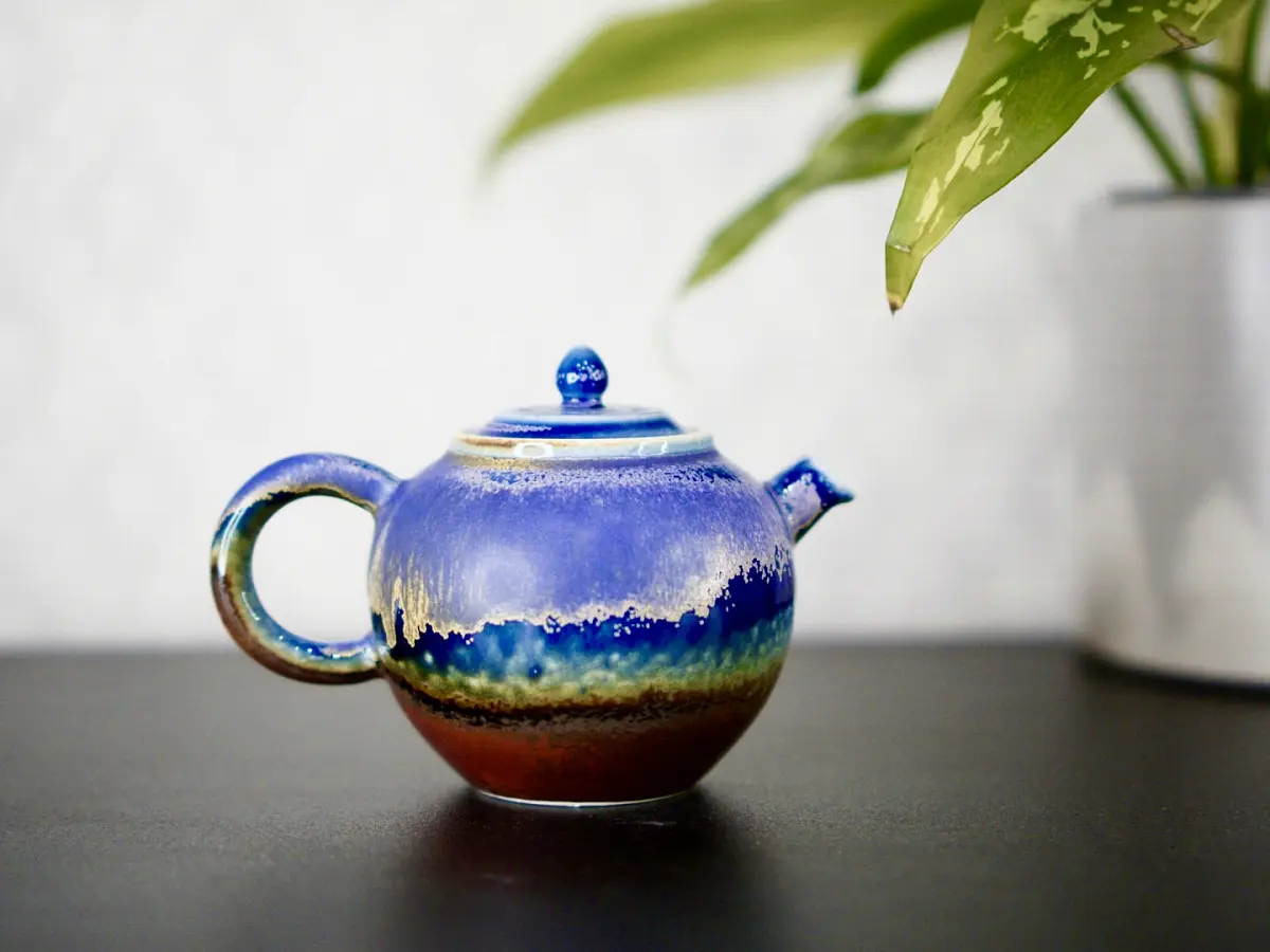 Чайник № 117, керамика Цзиндэчжень, 191 мл