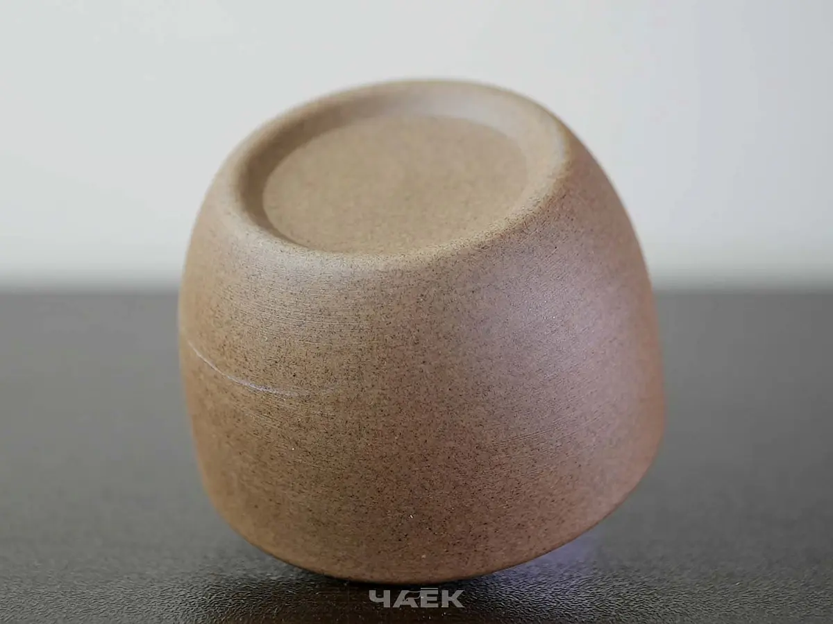 Пиала № 395, исинская глина, 50 мл