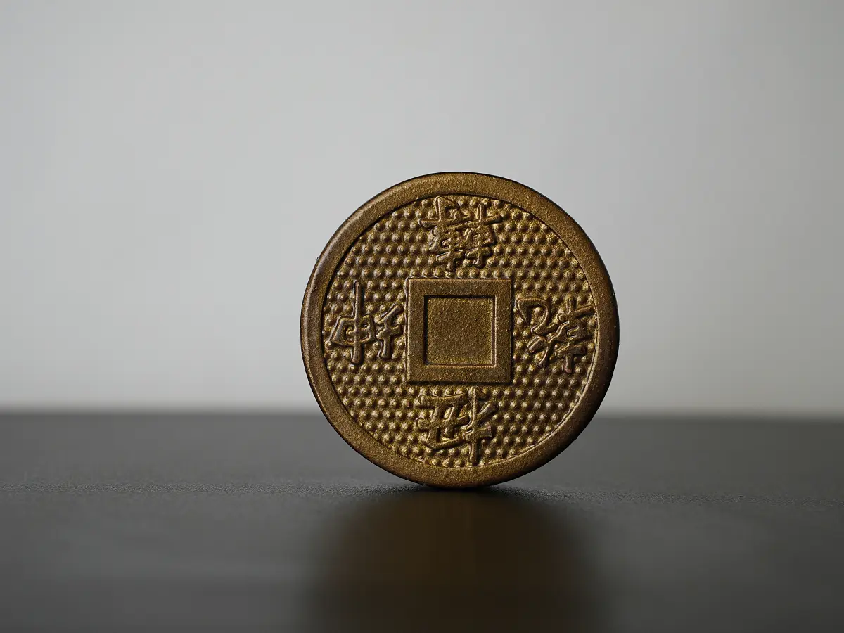 Чайная фигурка «Быки» № 41, меняющая цвет