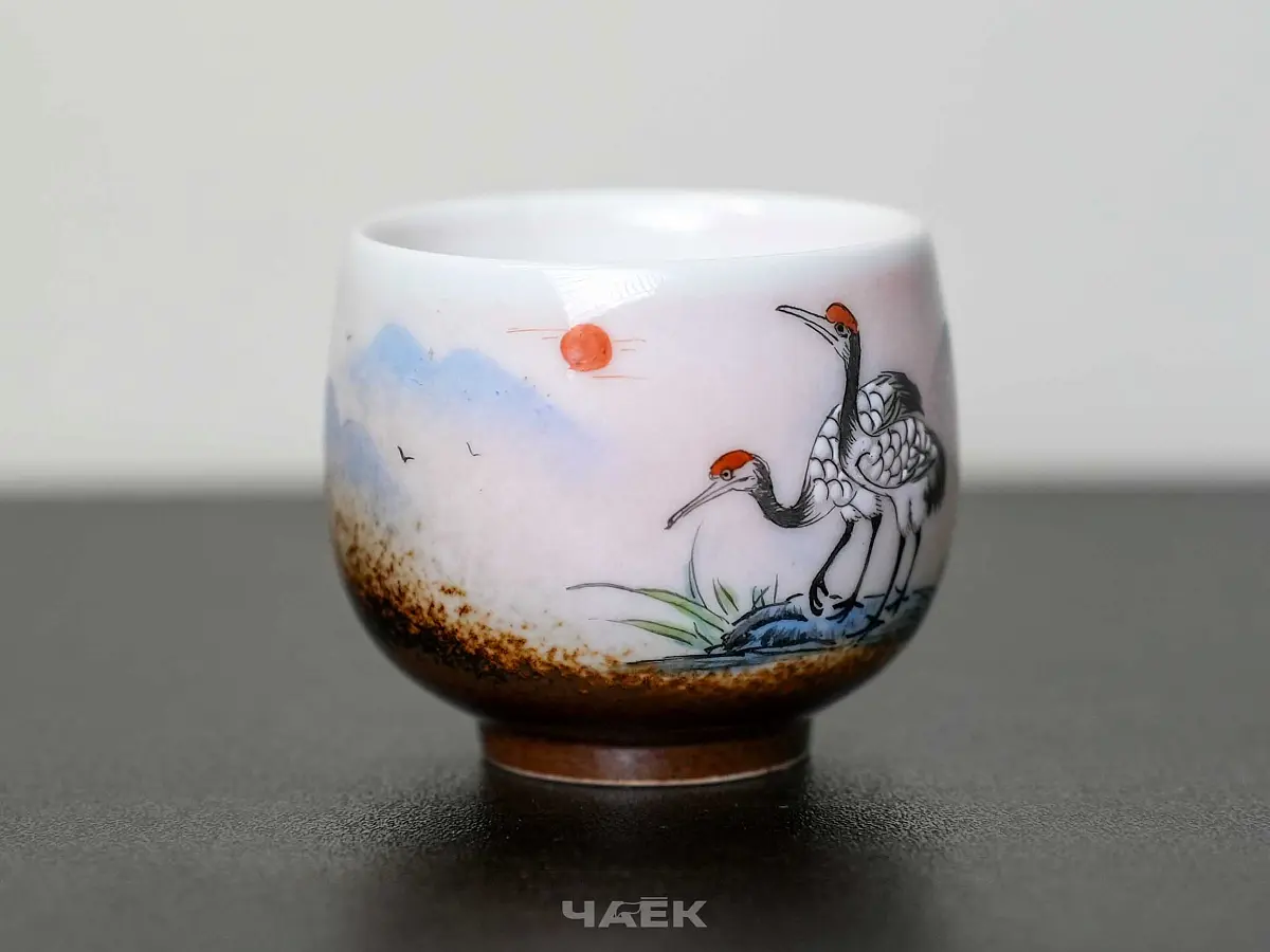 Пиала № 260, керамика Цзиндэчжэнь, 85 мл