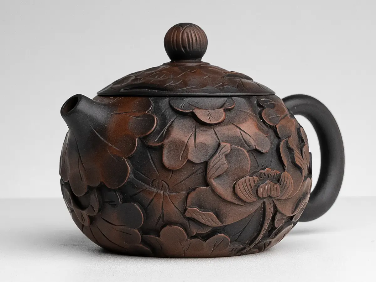 Чайник № 128 из керамики Цзяньшуй, 225 мл