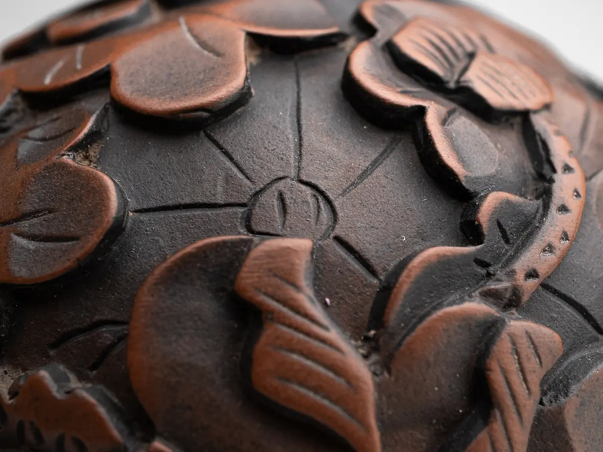 Чайник № 128 из керамики Цзяньшуй, 225 мл