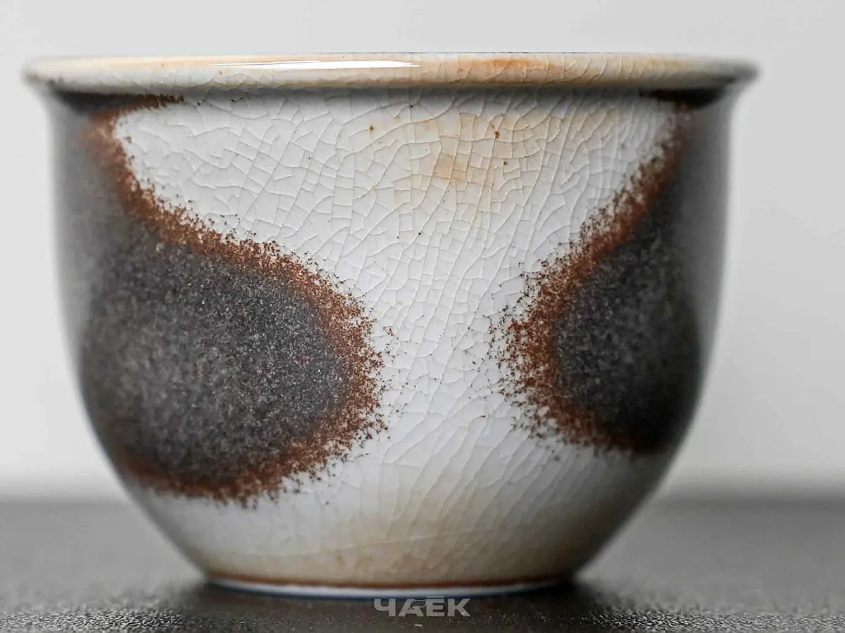Пиала «НаруХина» № 317, керамика Цзиндэчжэнь, 111 мл