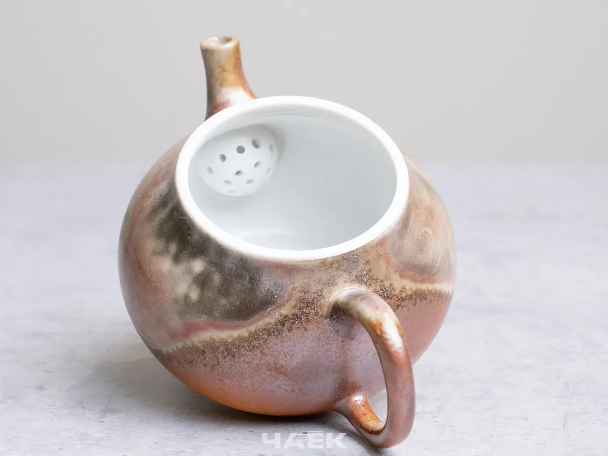 Чайник № 23, керамика Цзиндэчжэнь, 107 мл