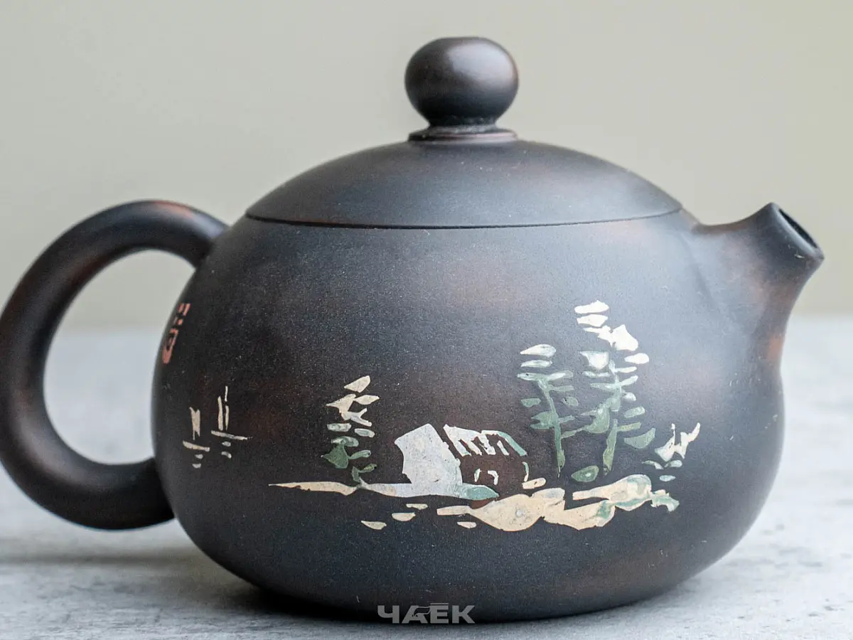 Чайник № 109 из керамики Цзяньшуй, 125 мл