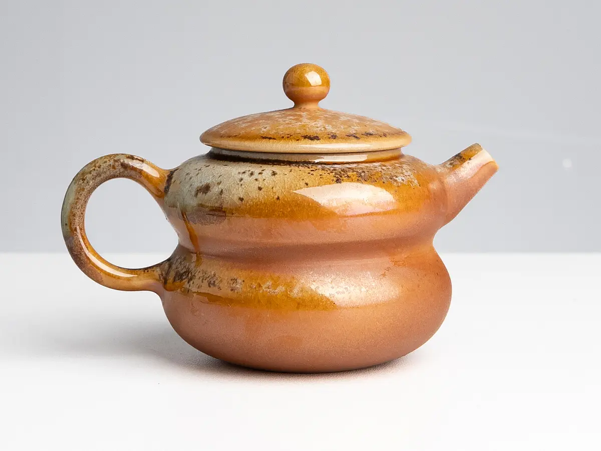 Чайник № 803, керамика Дэхуа, 130 мл