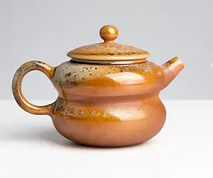 Чайник № 803, керамика Дэхуа, 130 мл