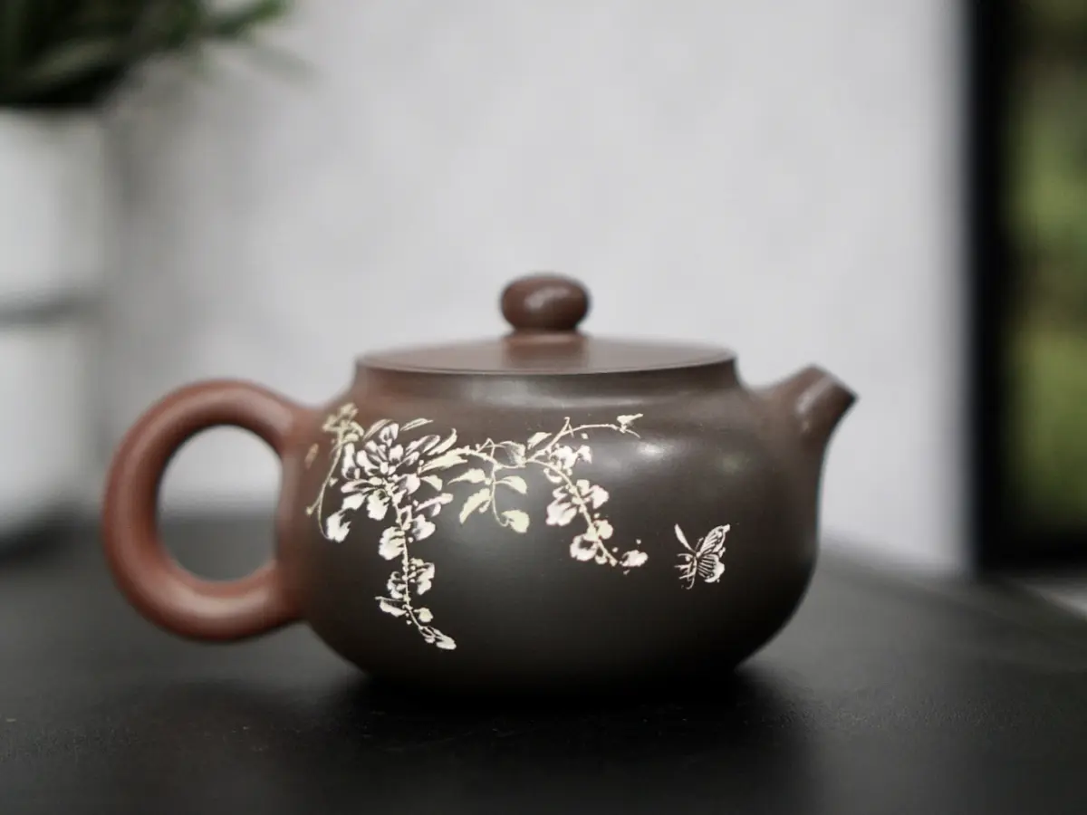 Чайник 1, керамика Циньчжоу, 190 мл