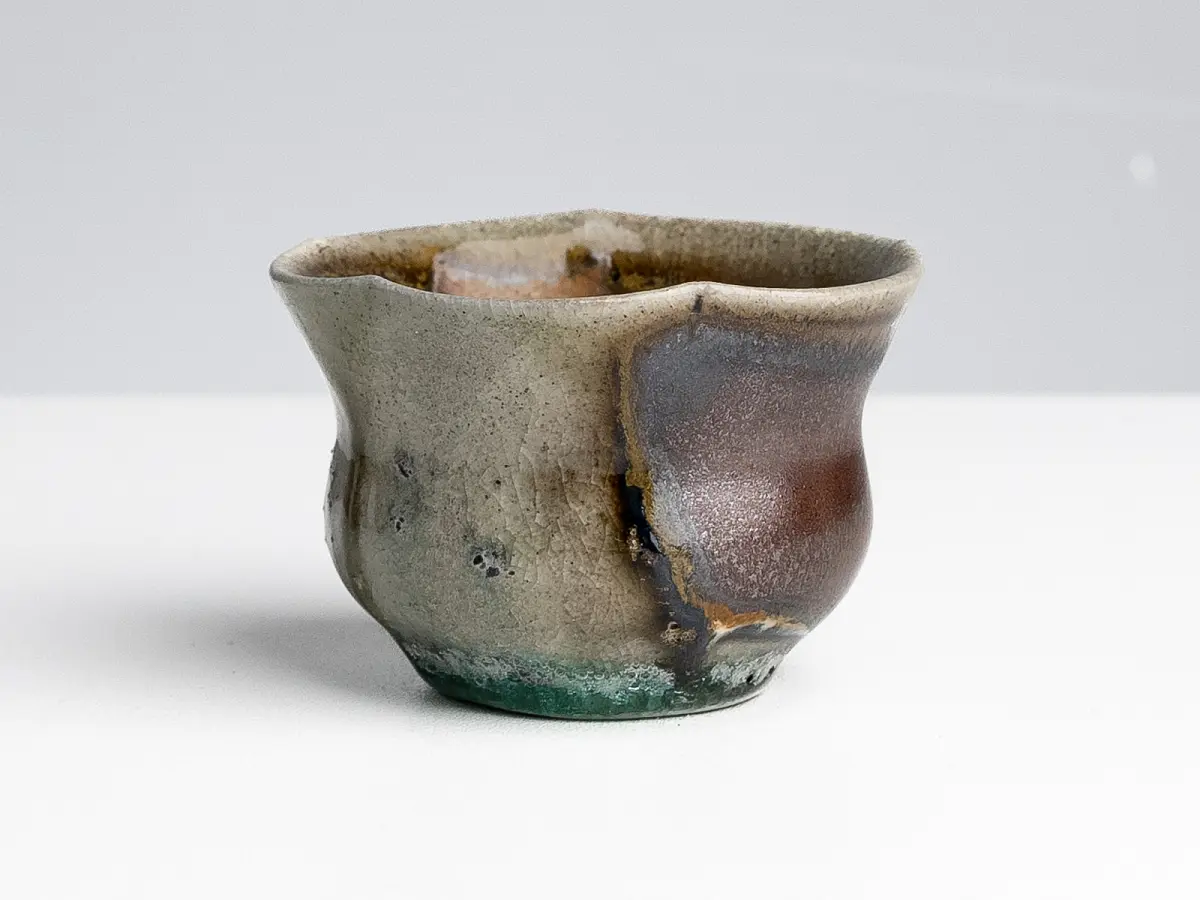 Пиала № 653, керамика Дэхуа, 40 мл