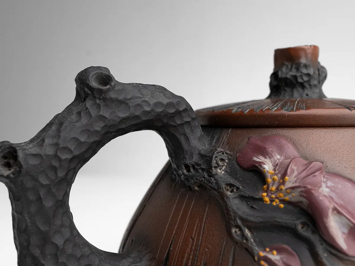 Чайник № 794 из керамики Цзяньшуй, 173 мл