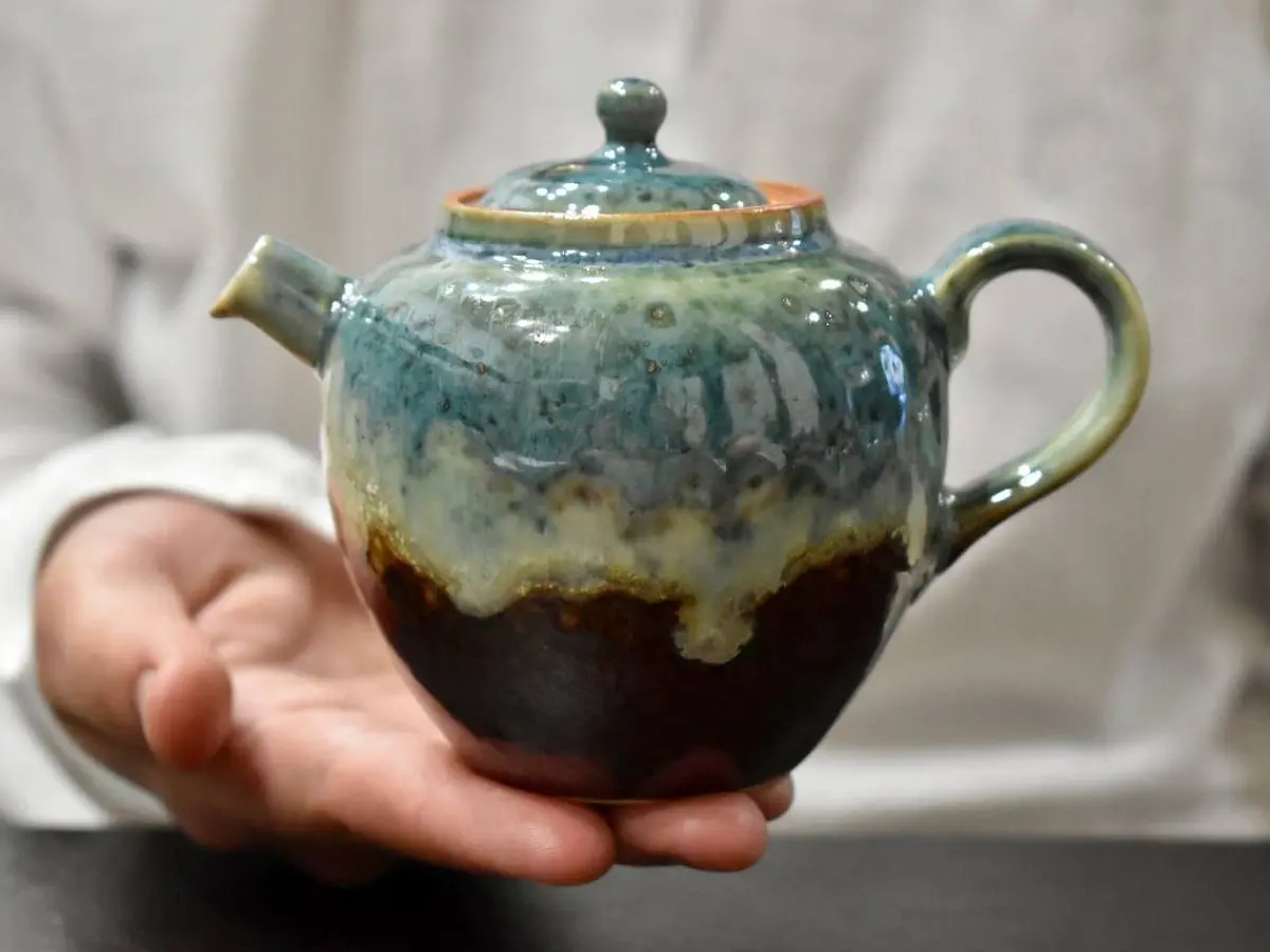 Чайник № 60, керамика Цзиндэчжэнь, 180 мл