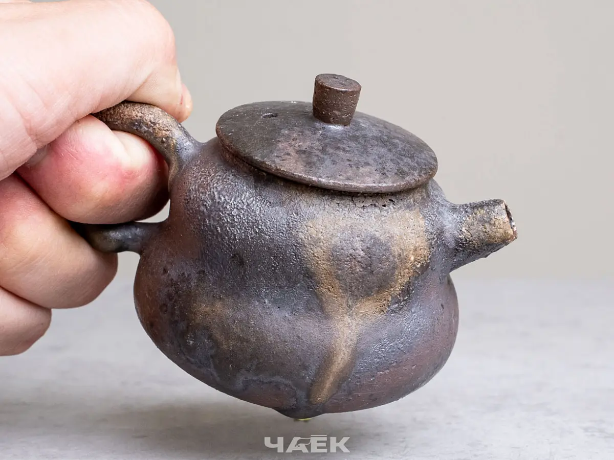 Чайник № 635, керамика Дэхуа, 116 мл