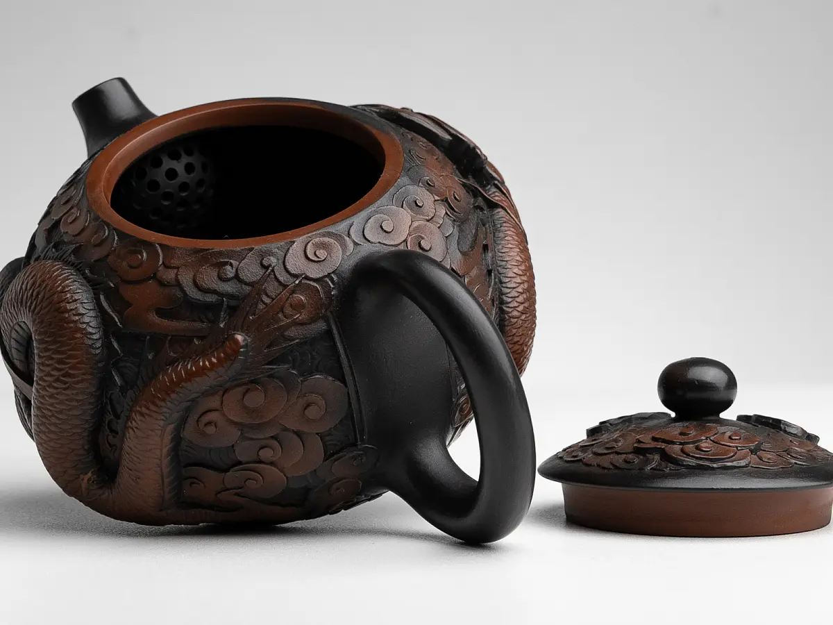 Чайник № 816 из керамики Цзяньшуй, 260 мл